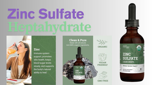 An Overview of Zinc Sulfate - Tree Spirit Wellness
