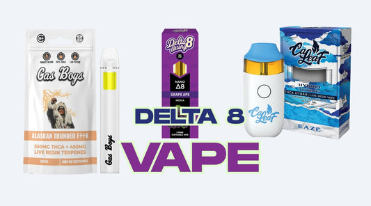 Delta 8 Vape: A Complete Guide to Benefits, Risks & Top Products in 2025 🚀 - Tree Spirit Wellness