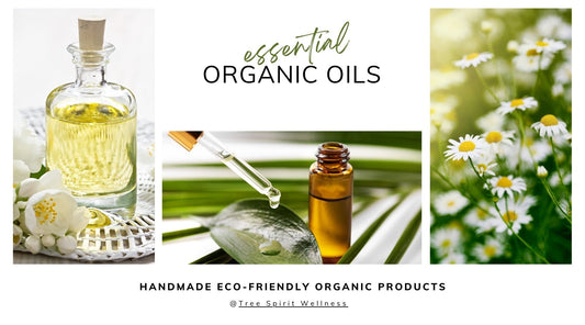 🌿 Essential Oils: Nature’s Healing Power for Mind, Body & Soul 🌿 - Tree Spirit Wellness