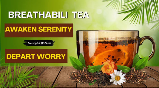 Immerse Yourself in the Ritual of BREATHABLE TEA - Tree Spirit Wellness
