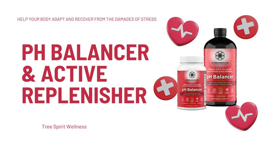 Restore Your Body's Natural Harmony with pH Balancer - Tree Spirit Wellness