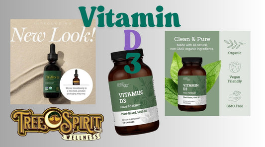 The Sunshine Vitamin D3 - Tree Spirit Wellness