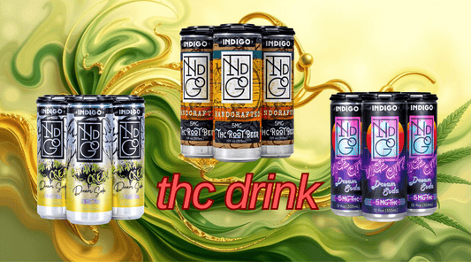 The Ultimate Guide to THC Drinks: Benefits, Flavors, and Why They’re Taking Over Cannabis Culture - Tree Spirit Wellness