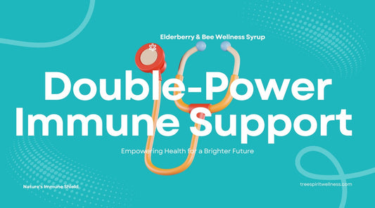 Ultimate Elderberry & Bee Wellness Syrup - Tree Spirit Wellness