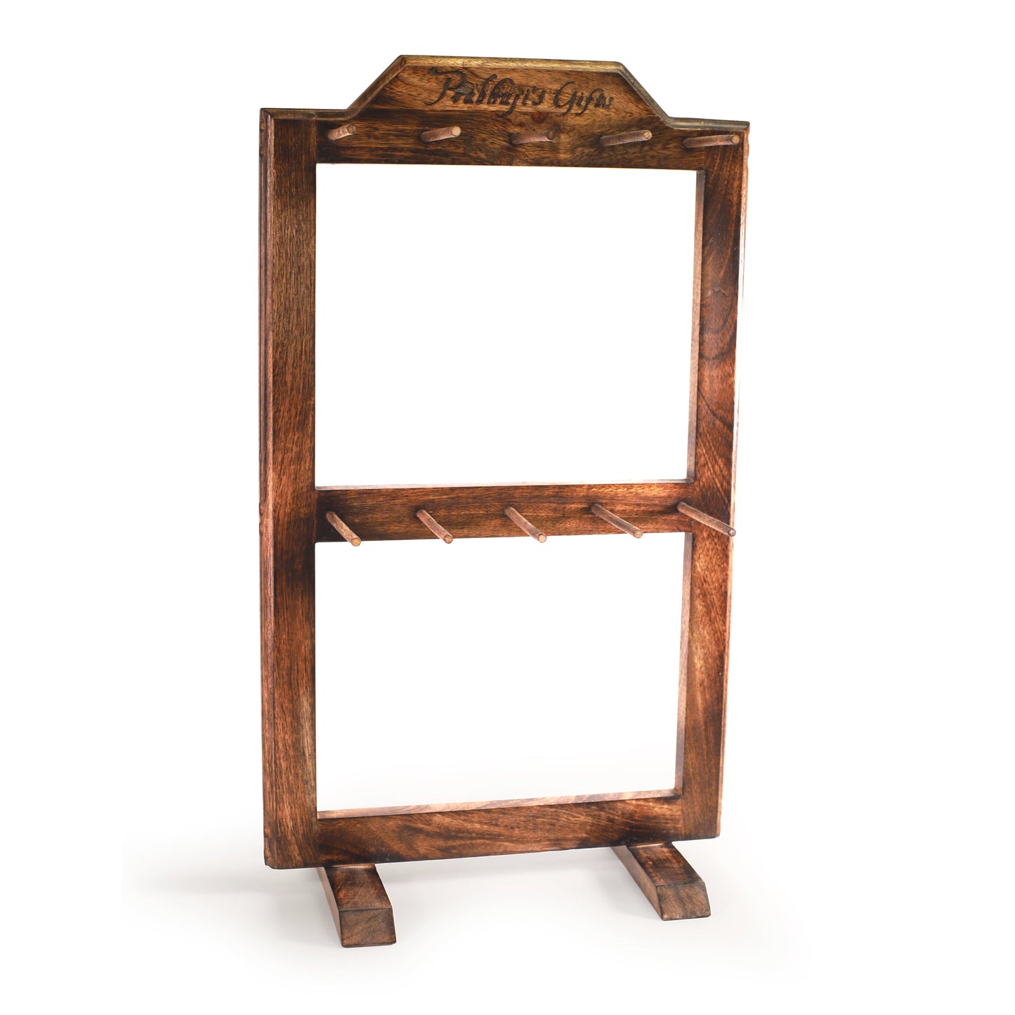 Prabhuji Empty stand for 10 incense variety - vertical