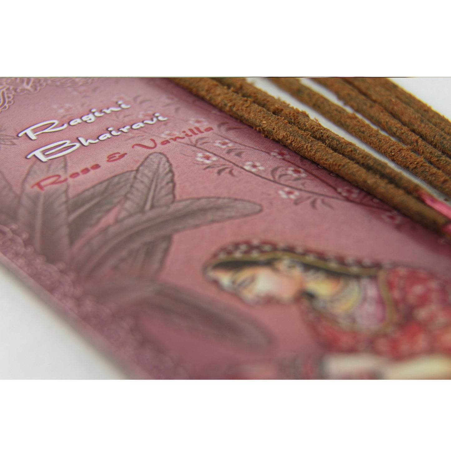 Prabhuji Incense Sticks Ragini Bhairavi - Rose and Vanilla - Passion