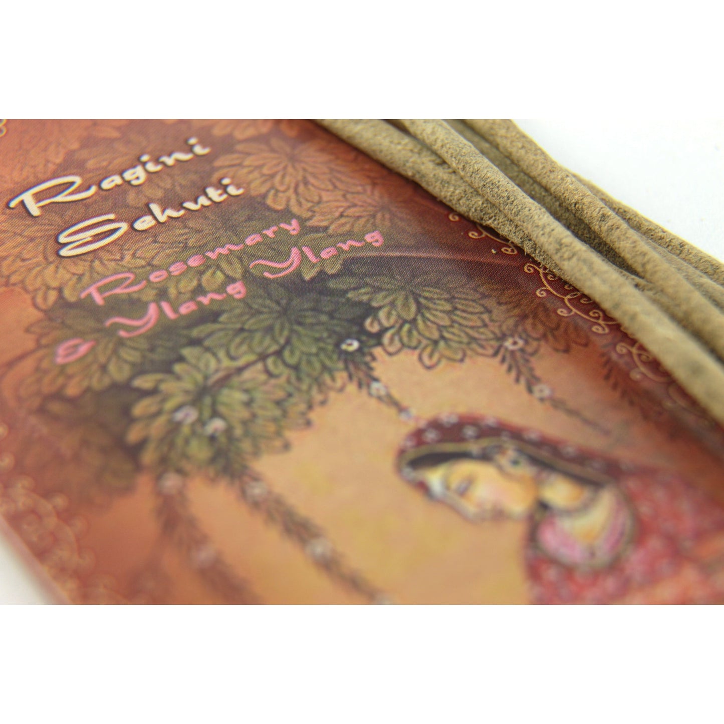 Prabhuji Incense Sticks Ragini Sehuti - Rosemary and Ylang Ylang - Tranquility