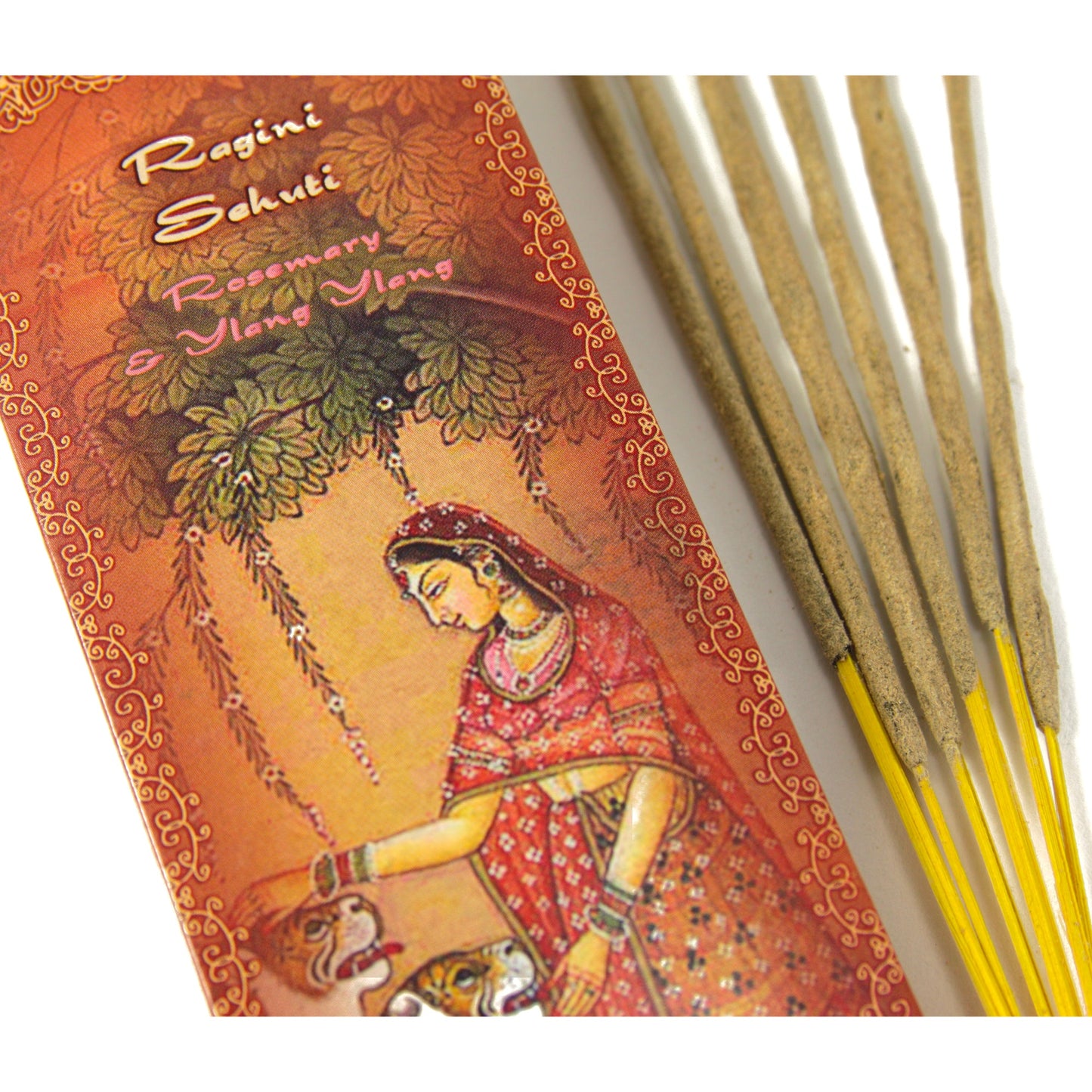 Prabhuji Incense Sticks Ragini Sehuti - Rosemary and Ylang Ylang - Tranquility