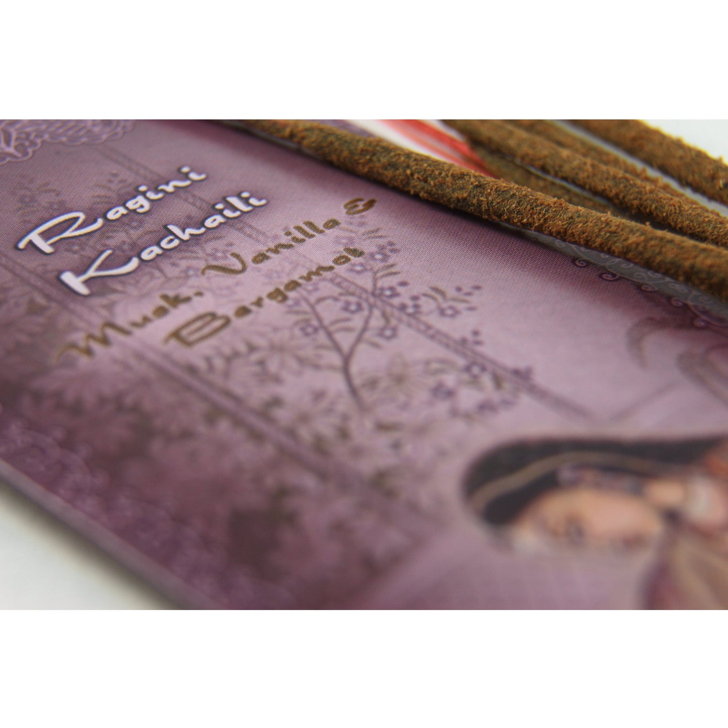 Prabhuji Incense Sticks Ragini Kachaili - Musk, Vanilla, and Bergamot - Grace