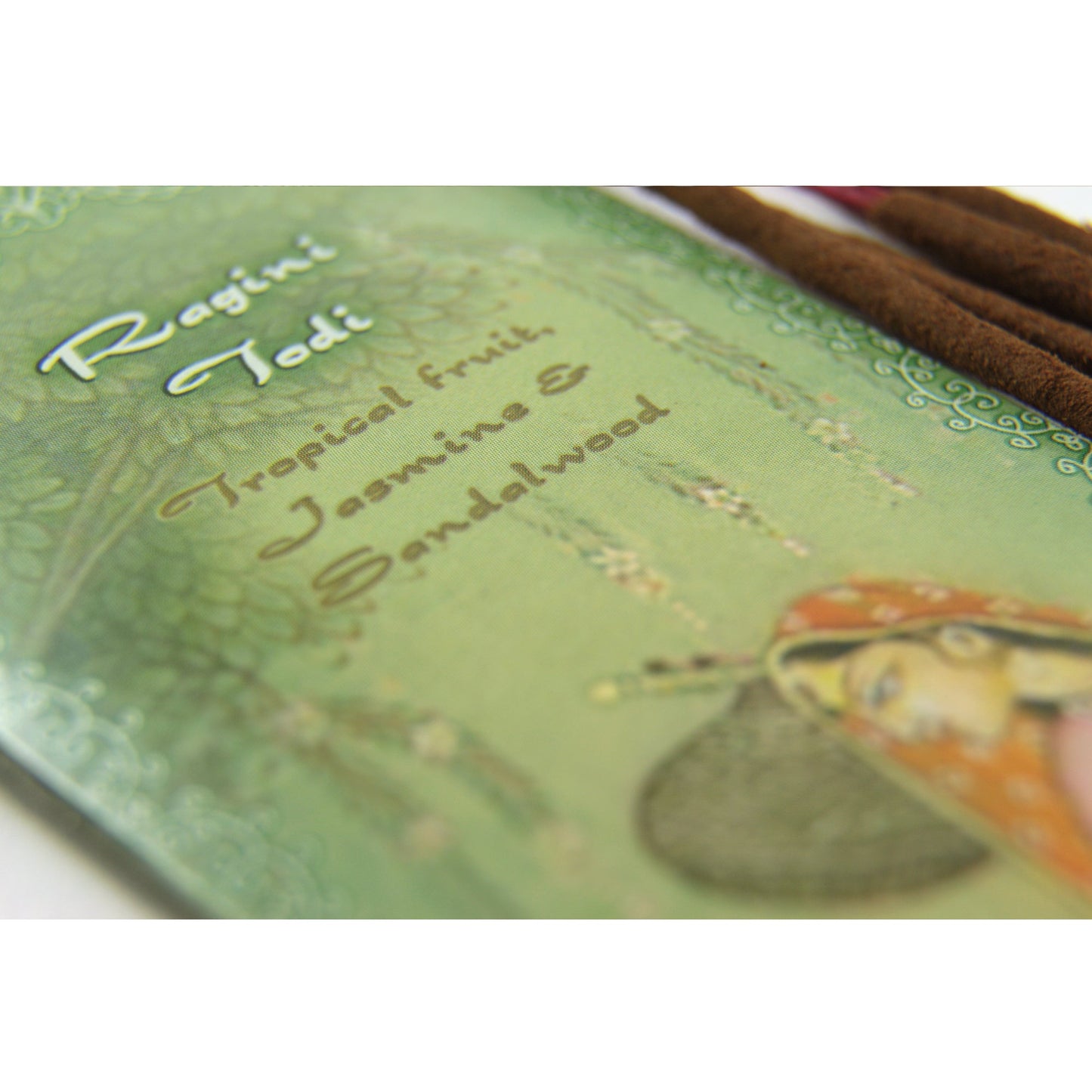 Prabhuji Incense Sticks Ragini Todi - Tropical Fruit, Jasmine, and Sandalwood - Happiness