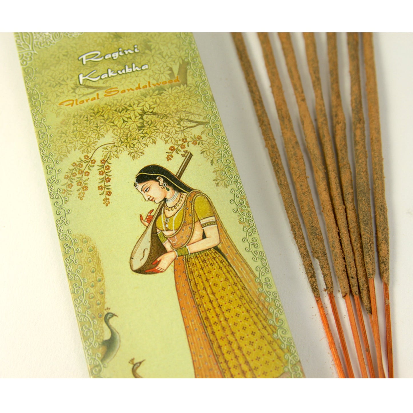 Prabhuji Incense Sticks Ragini Kakubha - Floral Sandalwood -  Harmony