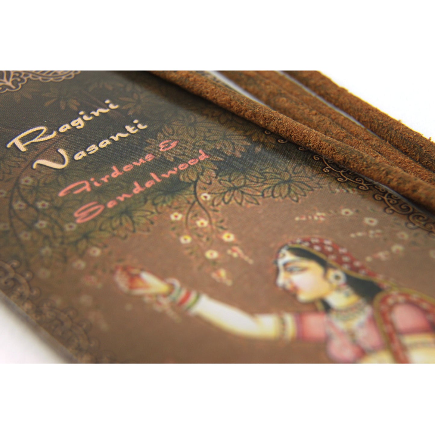 Prabhuji Incense Sticks Ragini Vasanti - Firdous and Sandalwood - Harmony