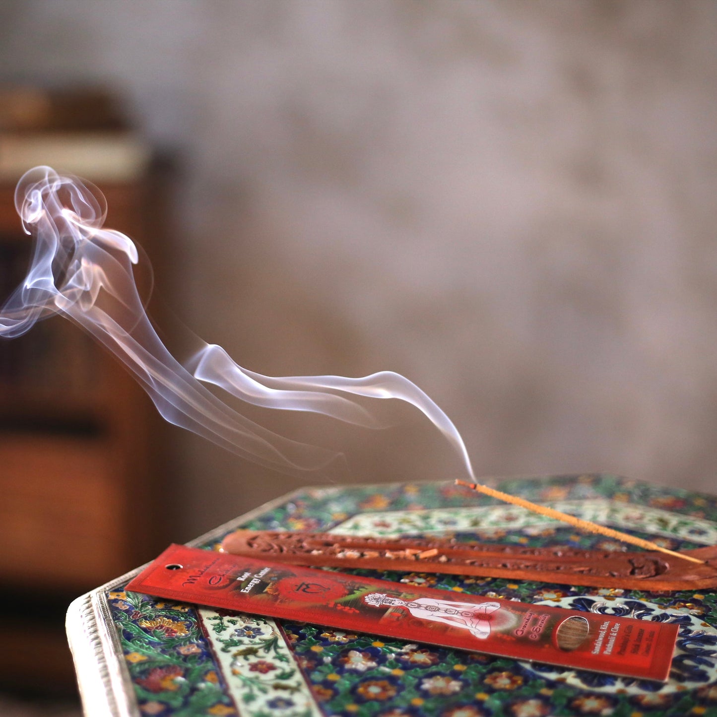 Prabhuji Incense Sticks Root Chakra Muladhara - Grounding and Serenity