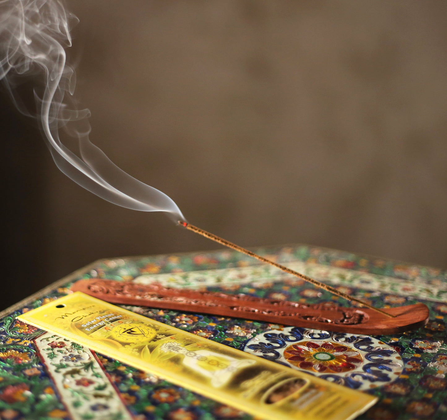 Prabhuji Incense Sticks Solar Plexus Chakra Manipura - Power and Self-confidence