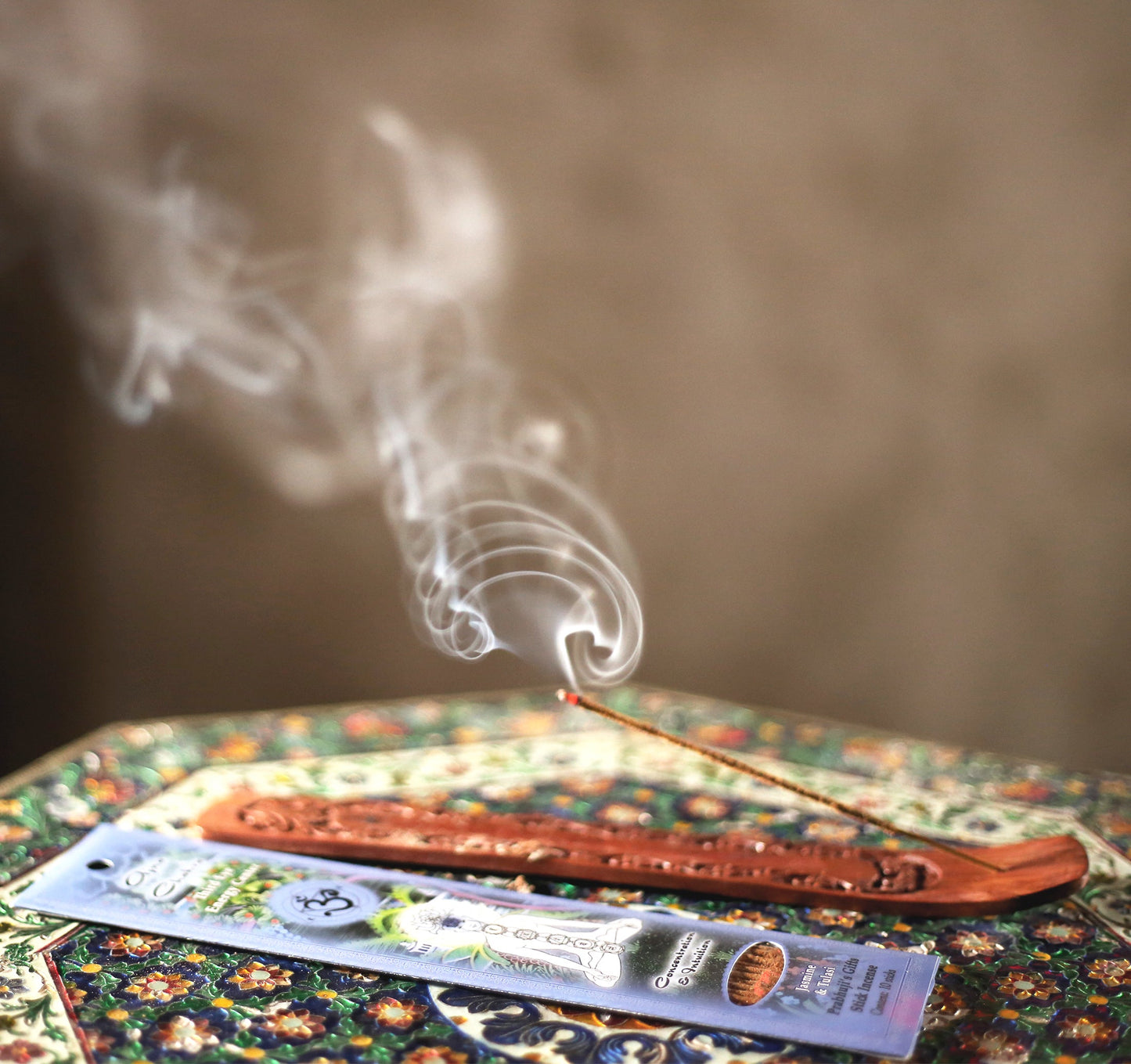 Prabhuji Incense Sticks Third Eye Chakra Ajna - Concentration and Intuition