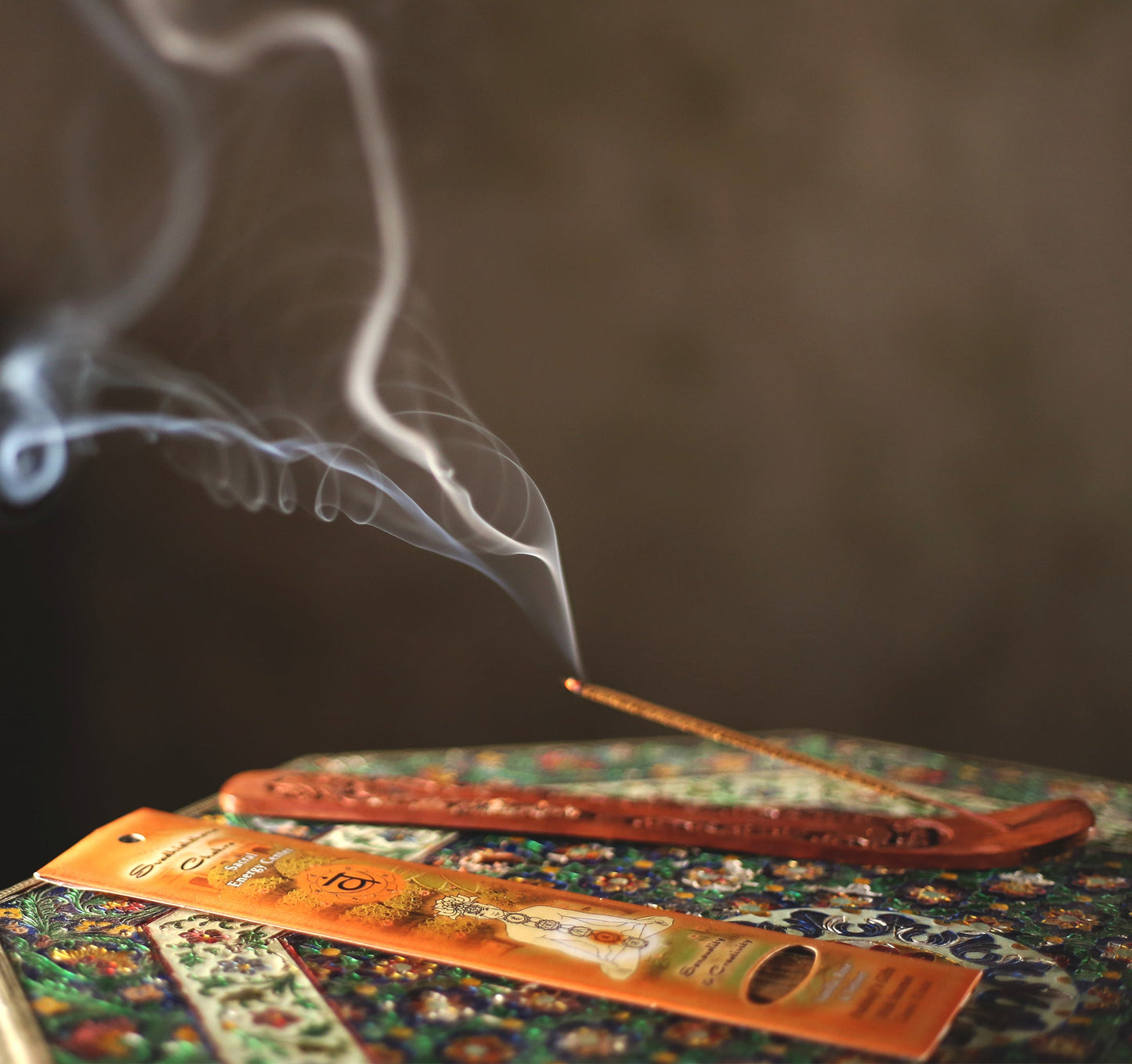 Prabhuji Incense Sticks Sacral Chakra Svadhishtana - Sensuality and Creativity