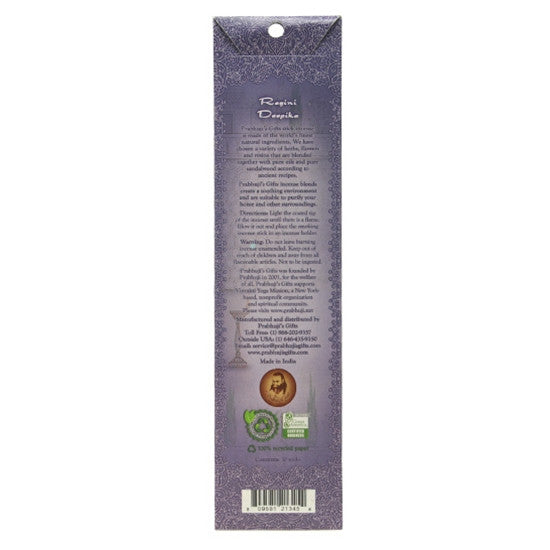 Incense Sticks Ragini Deepika - Tuberose and Jasmine - Vivacity - Wholesale and Retail Prabhuji's Gifts