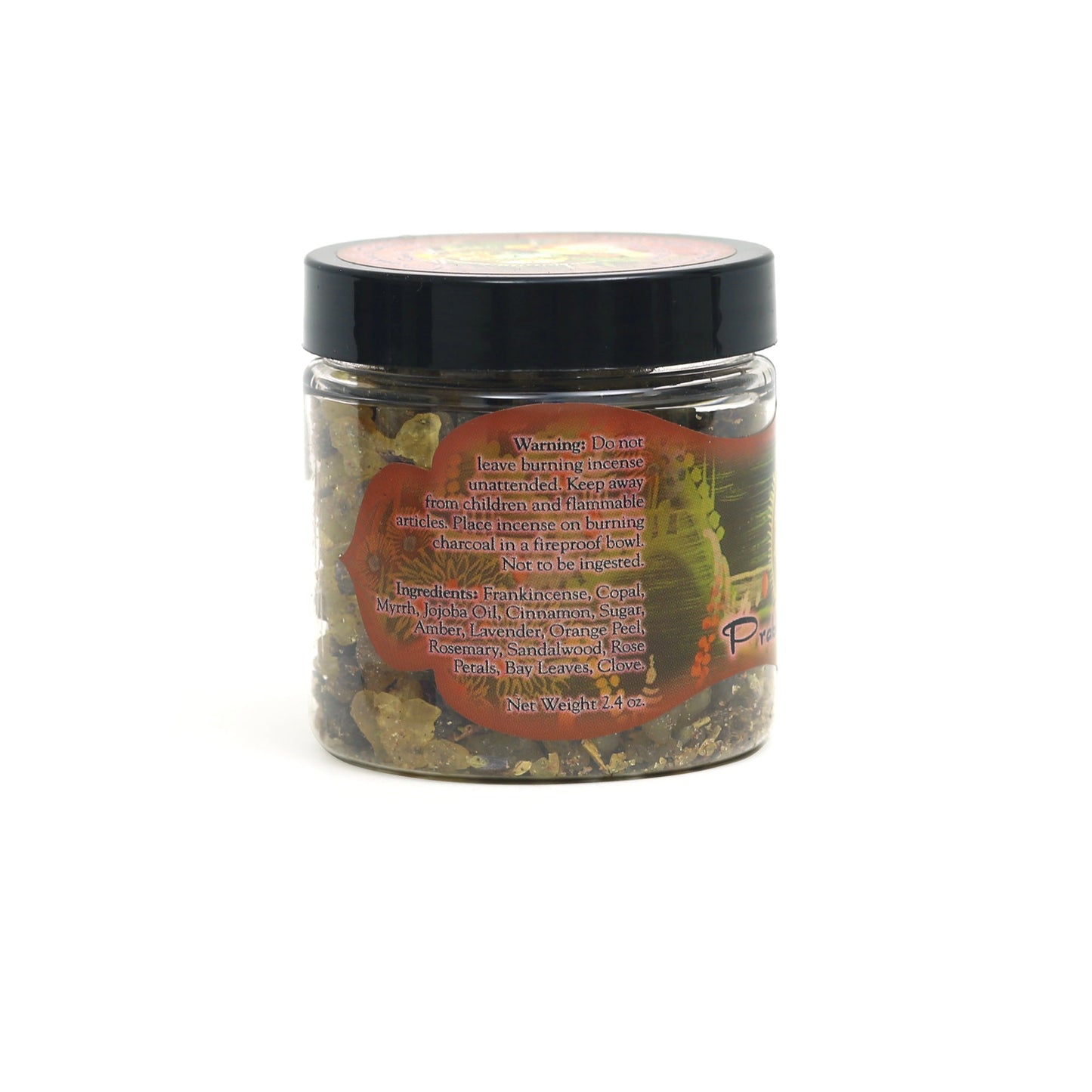 Prabhuji Resin Incense Blend - 2.4oz jar