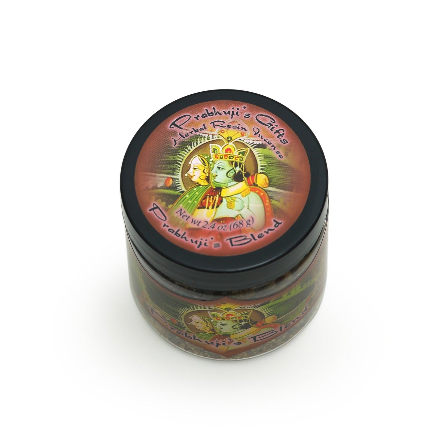 Prabhuji Resin Incense Blend - 2.4oz jar