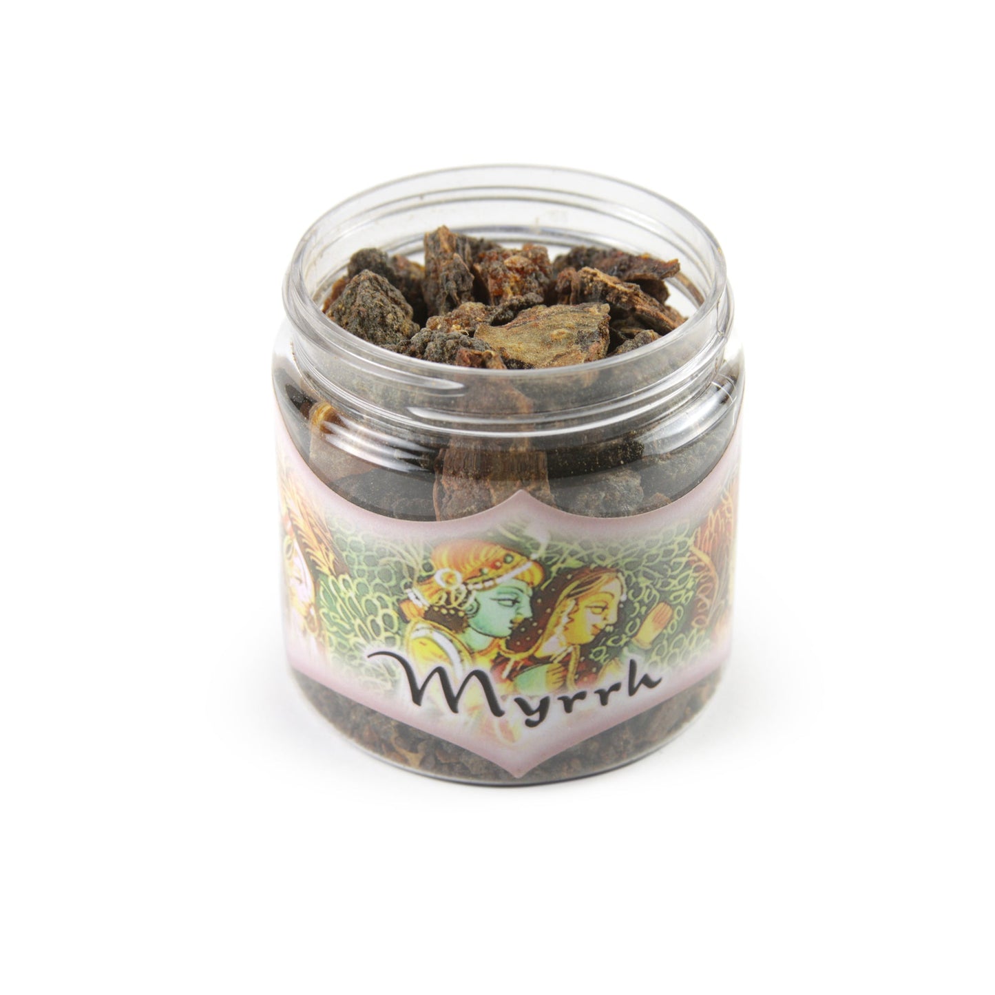 Prabhuji Resin Incense Myrrh - 2.4oz jar