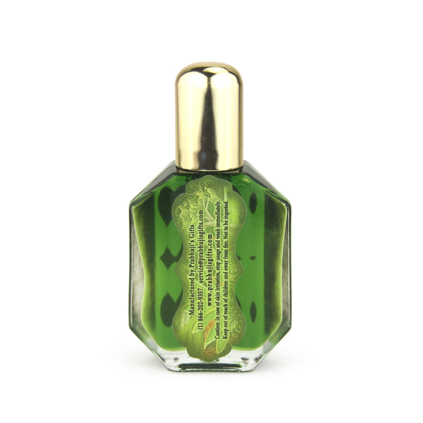 Prabhuji Attar Oil Jugala for Purity - 0.5oz - Unisex