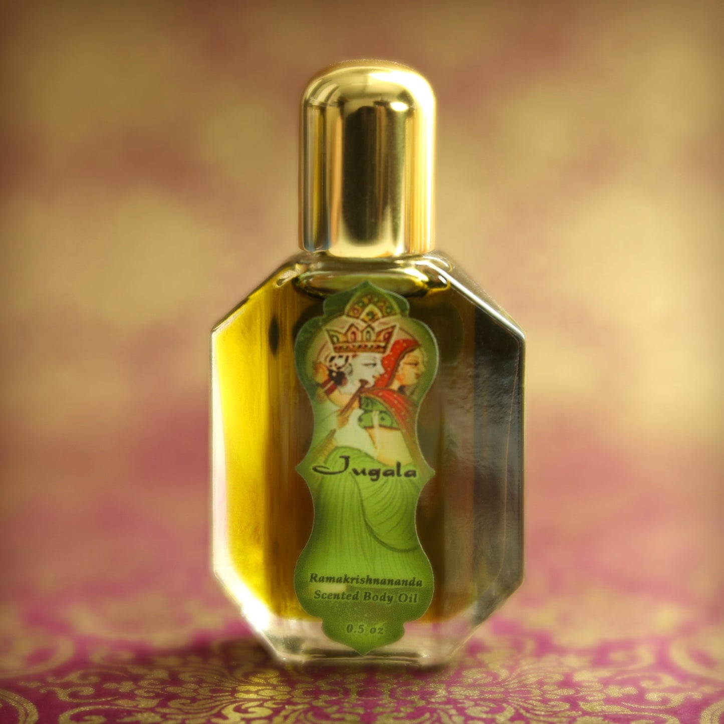Prabhuji Attar Oil Jugala for Purity - 0.5oz - Unisex