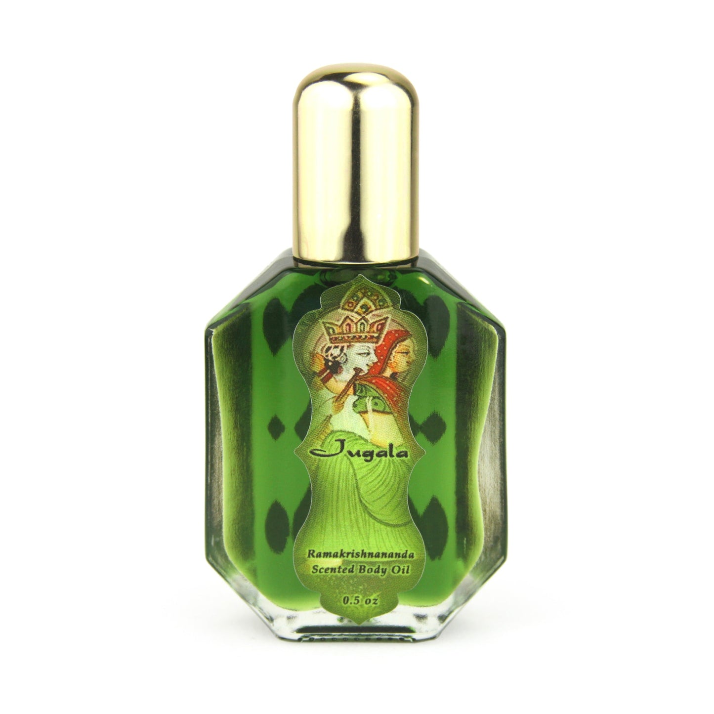Prabhuji Attar Oil Jugala for Purity - 0.5oz - Unisex
