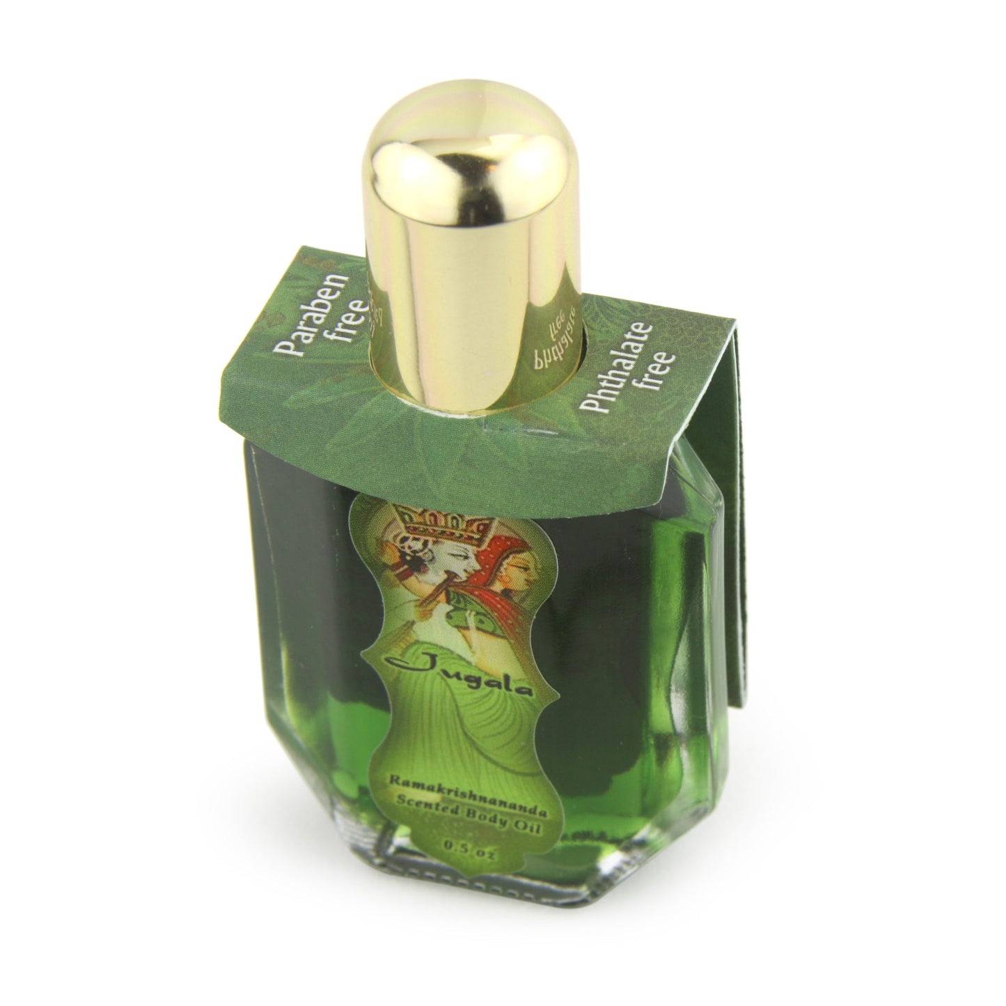 Prabhuji Attar Oil Jugala for Purity - 0.5oz - Unisex