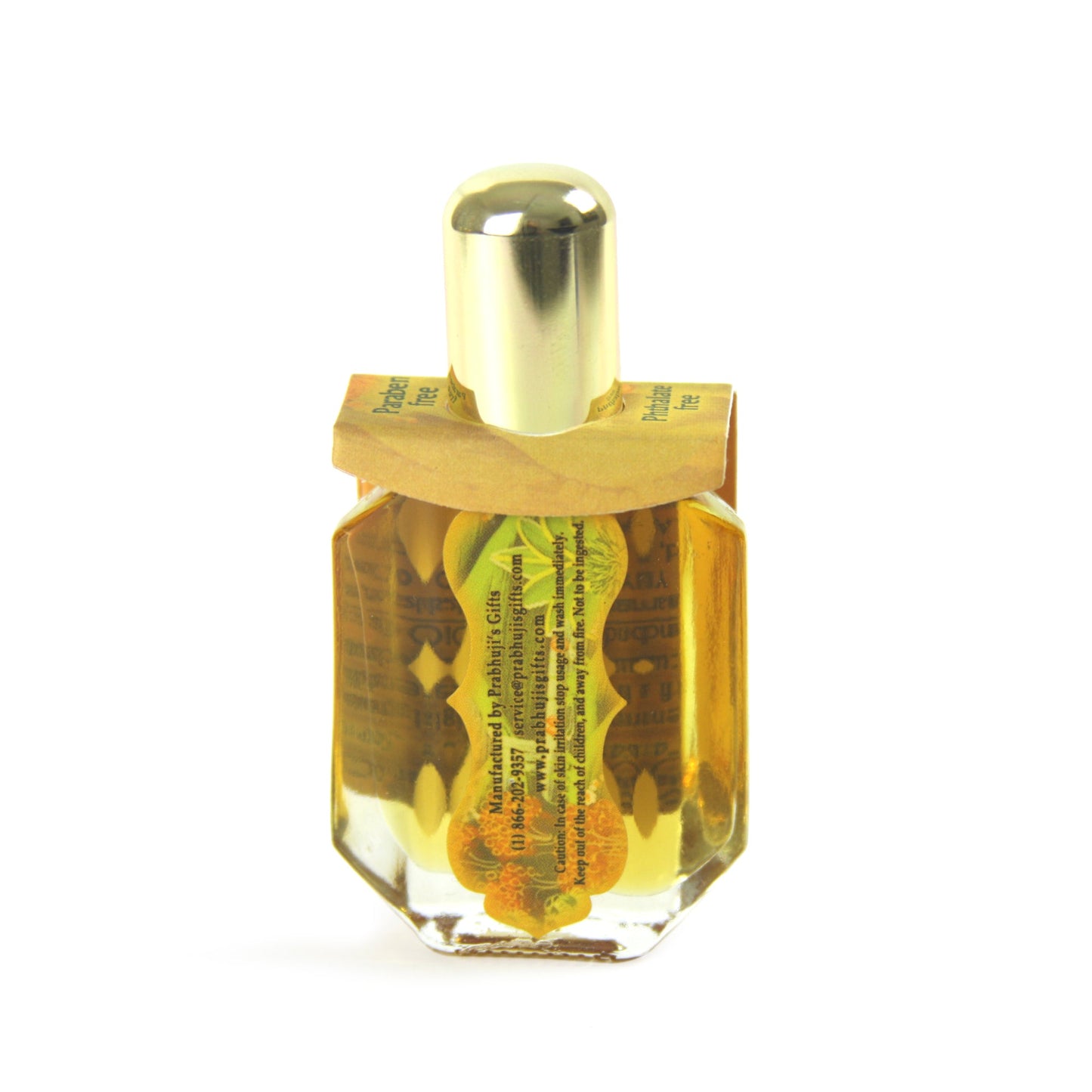 Prabhuji Attar Oil Prema for Bliss - 0.5oz - Unisex
