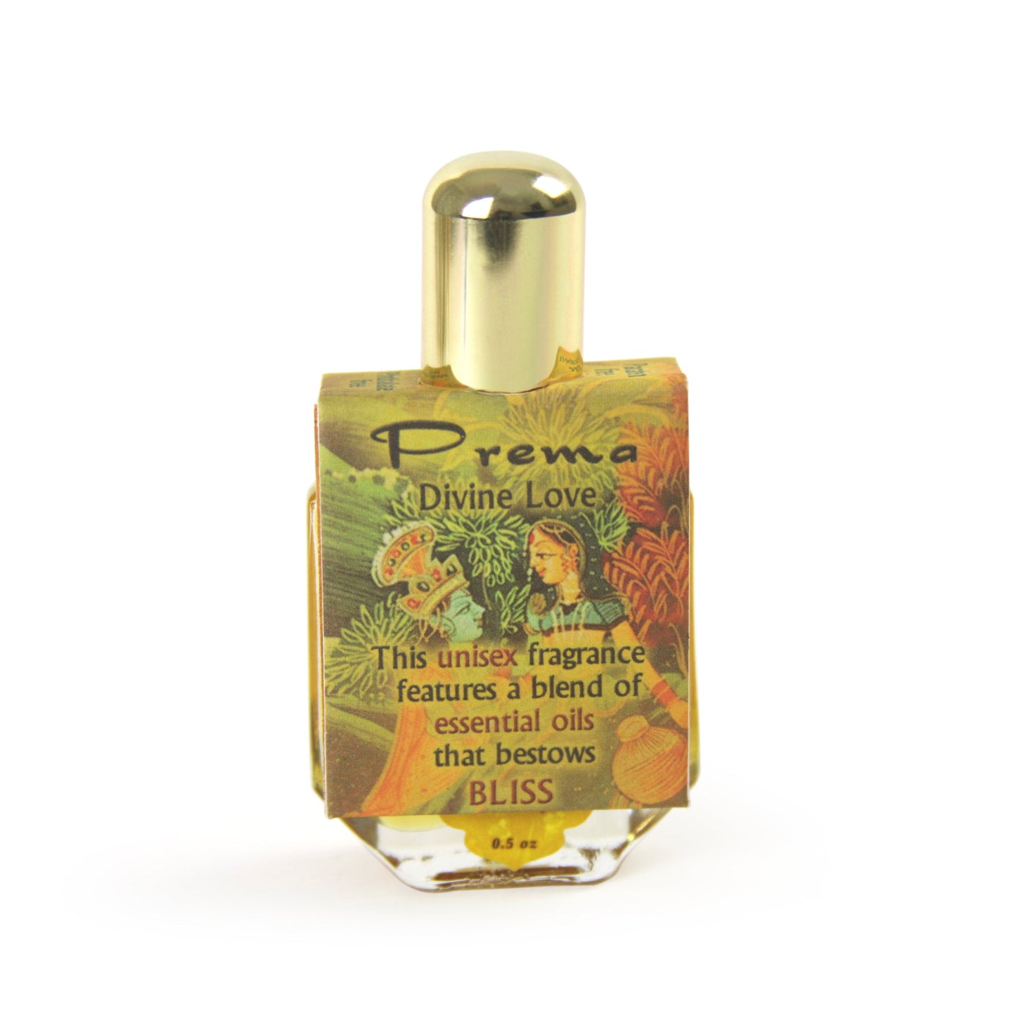 Prabhuji Attar Oil Prema for Bliss - 0.5oz - Unisex