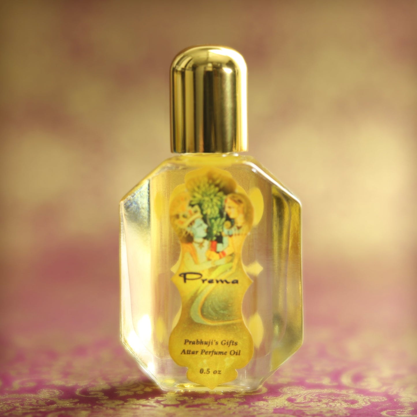 Prabhuji Attar Oil Prema for Bliss - 0.5oz - Unisex