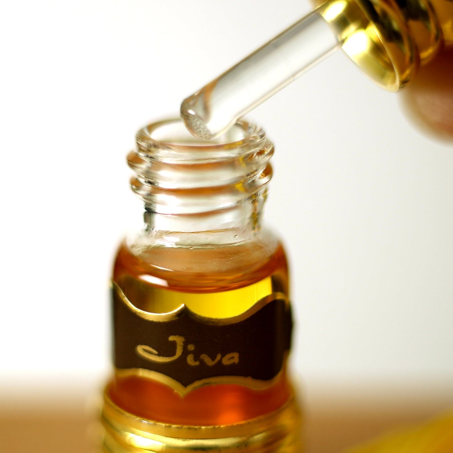 Prabhuji Attar Oil Jiva for Vitality - 3ml - Unisex