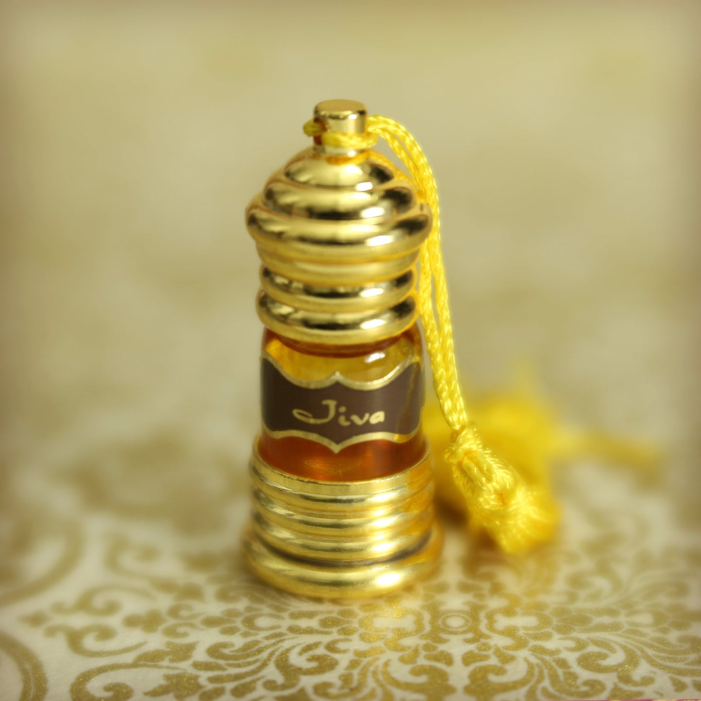 Prabhuji Attar Oil Jiva for Vitality - 3ml - Unisex