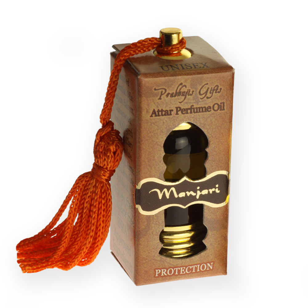 Prabhuji Attar Oil Manjari for Protection - 6ml - Unisex