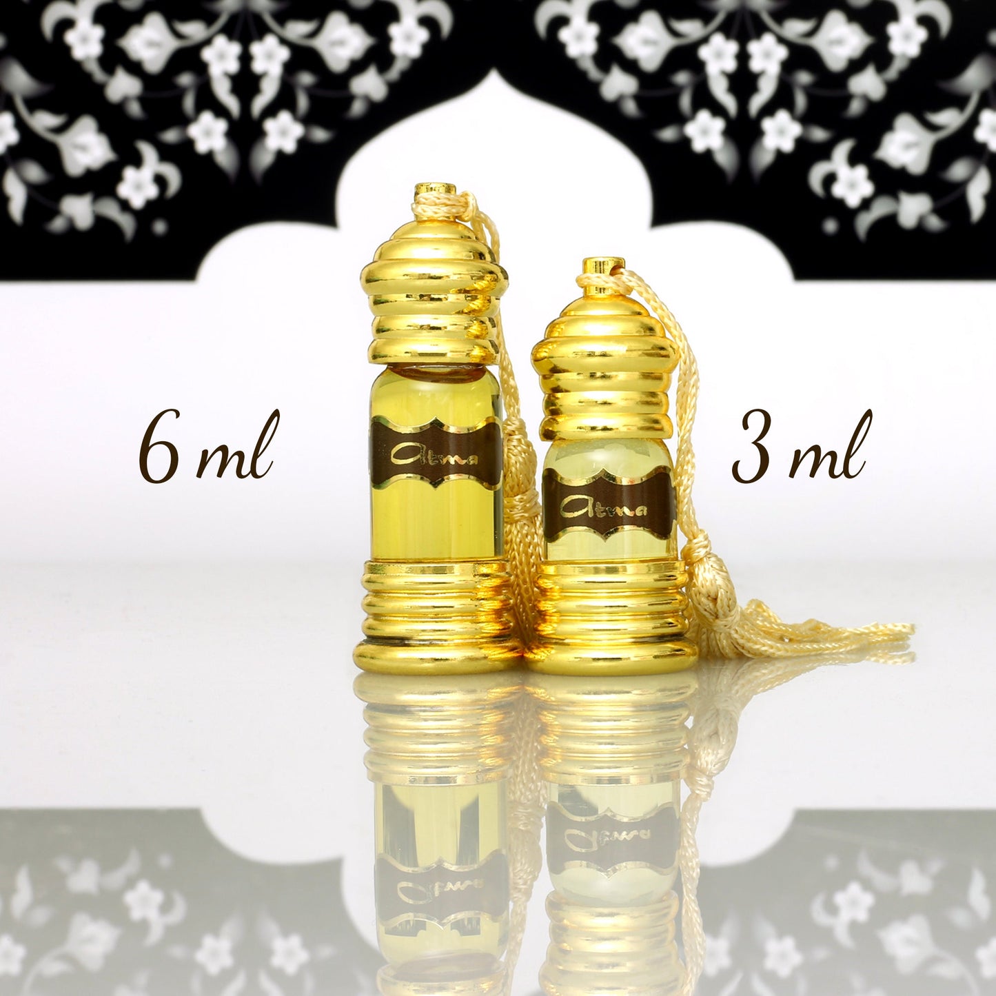 Prabhuji Attar Oil Atma for Enlightenment - 0.5 oz - Unisex