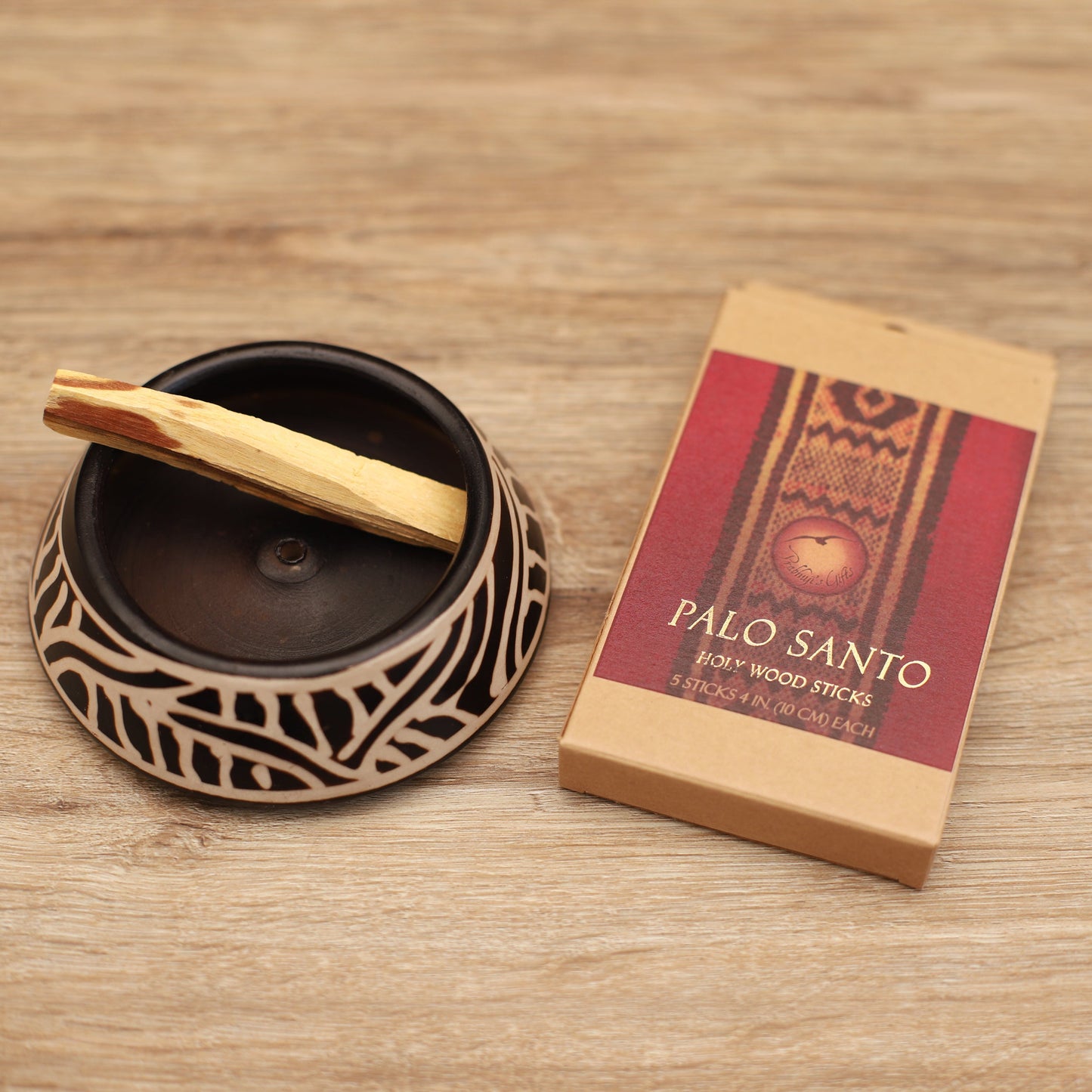 Prabhuji Palo Santo Raw Incense Wood - Standard - 5 Sticks
