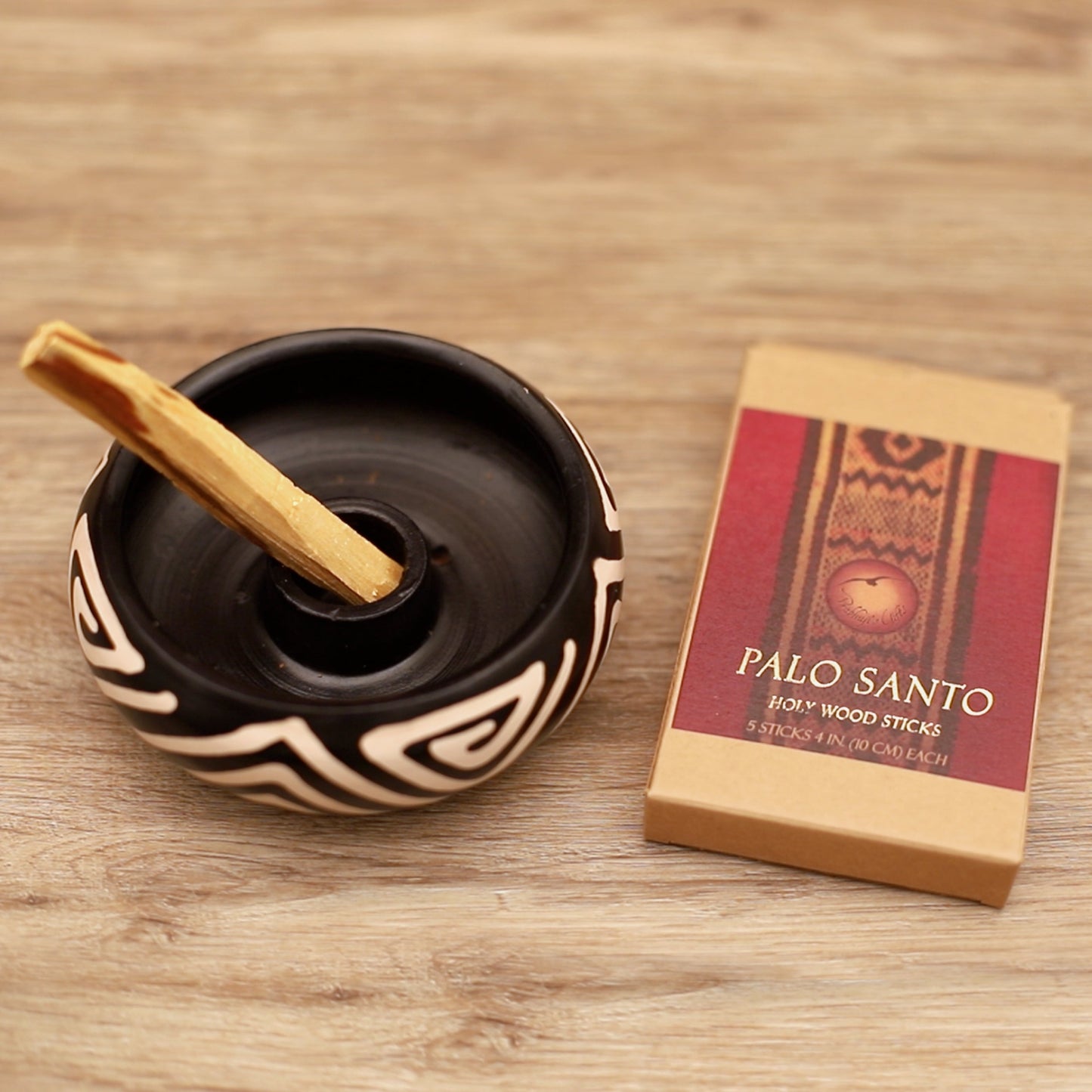 Prabhuji Palo Santo Raw Incense Wood - Standard - 5 Sticks