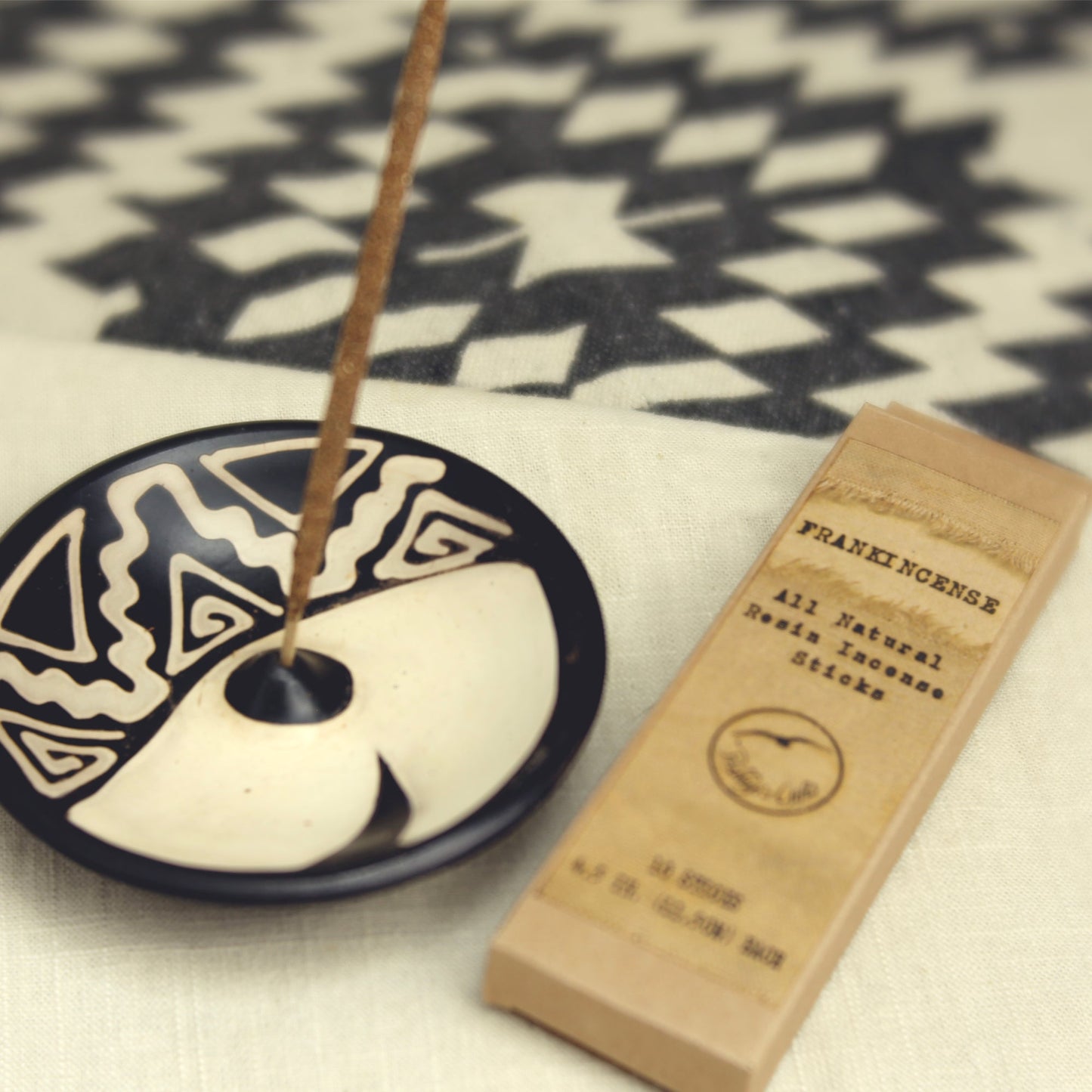 Prabhuji Smudging Incense - Frankincense - Natural Resin Incense sticks
