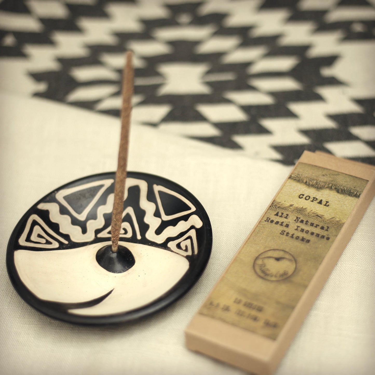 Prabhuji Smudging Incense - Copal - Natural Resin Incense sticks