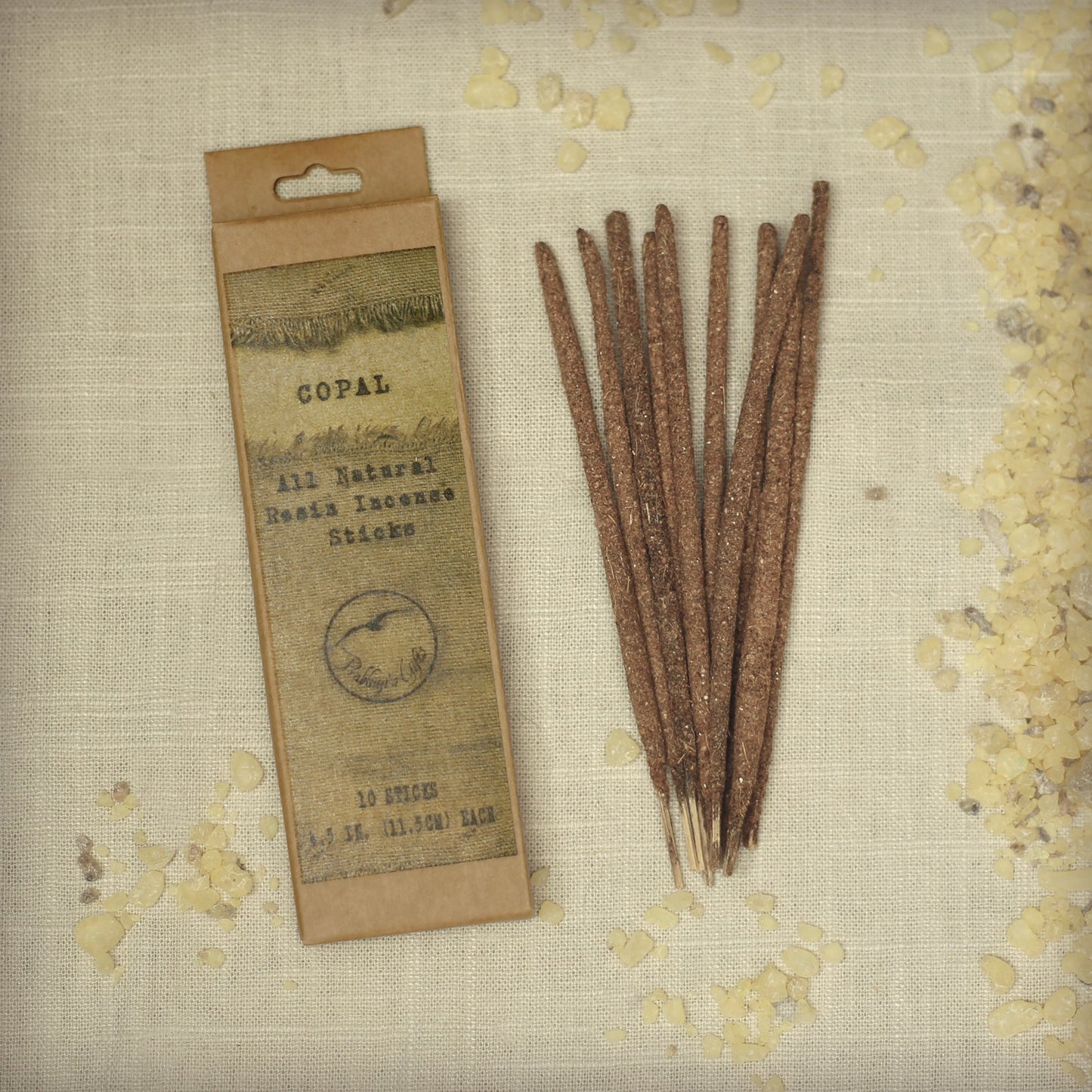 Prabhuji Smudging Incense - Copal - Natural Resin Incense sticks