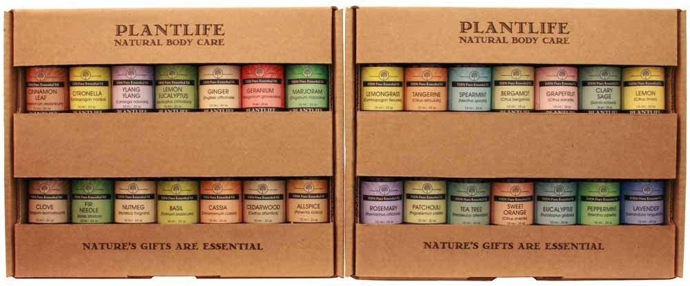 Top 28 100% Pure Organic Essential Oil Gift Set - Tree Spirit Wellness