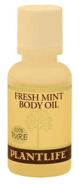 Fresh Mint Travel Size Body Oil - Tee Spirit Wellness