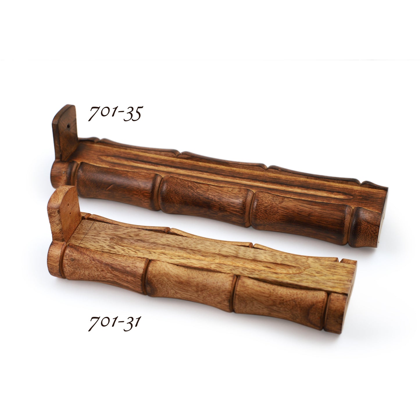 Prabhuji Incense Burner - Bamboo Holder and Storage