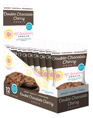 Double Chocolate Cherry Cookie 12ct - Tree Spirit Wellness