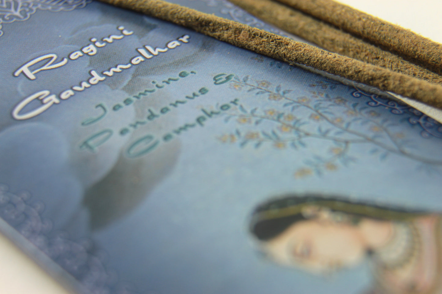 Prabhuji Incense Sticks Ragini Gaudmalhar - Jasmine, Pandanus, and Camphor - Inspiration