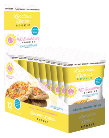 Luscious Lemon Cookie 12ct - Tree Spirit Wellness