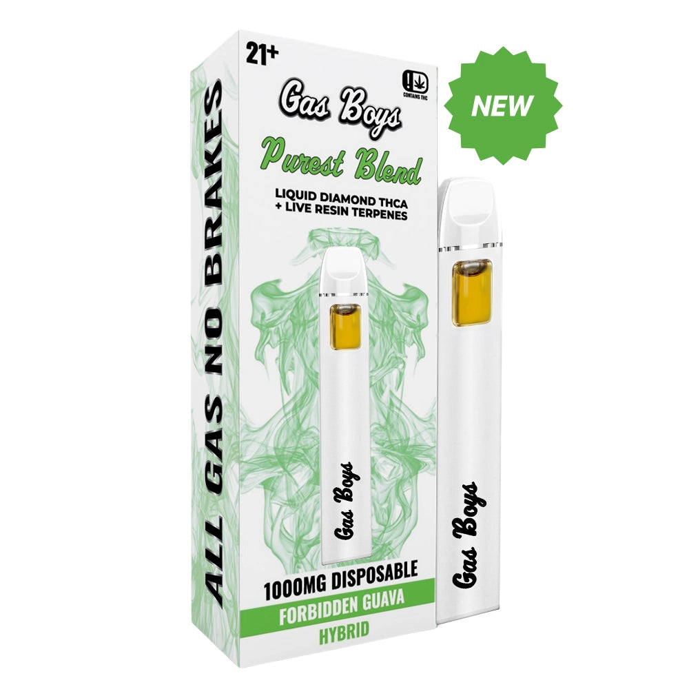 FORBIDDEN GUAVA THCA Disposable Vape 1g Hybrid