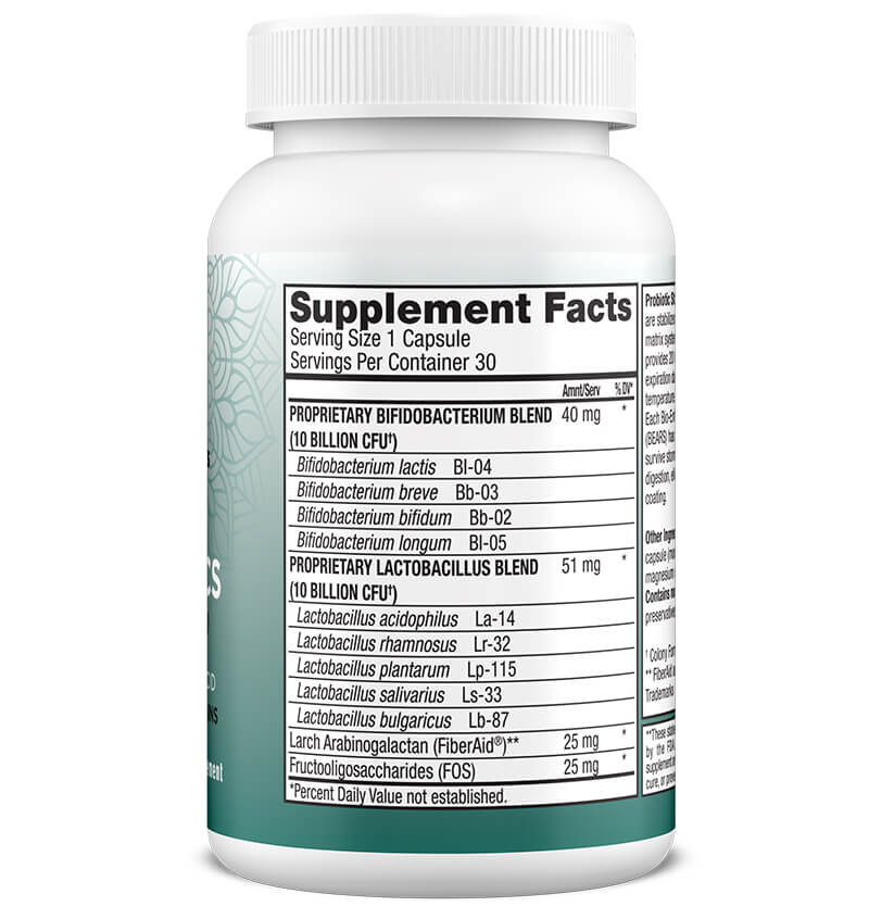 Probiotics 20 Billion - Tree Spirit Wellness