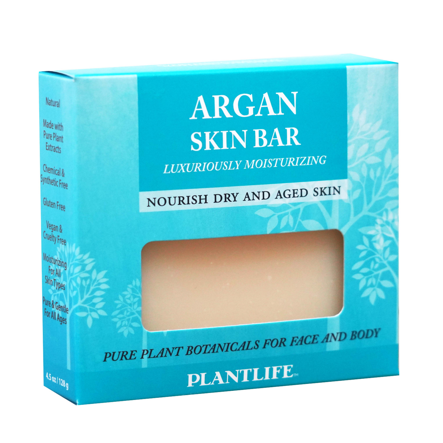 Argan Skin Bar |100% Plant Based Soaps| Plantlife