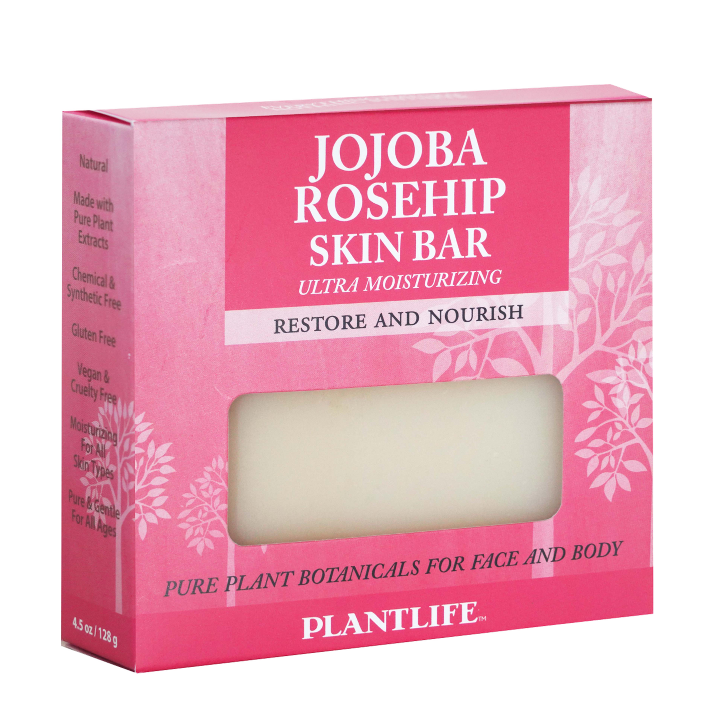 Jojoba Rosehip Skin Bar - Single